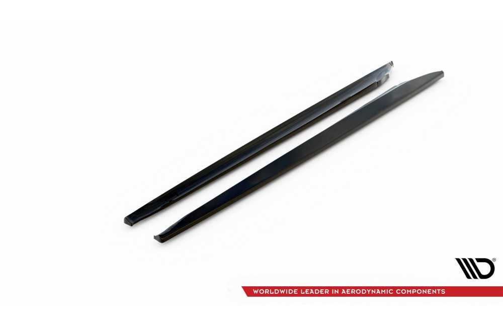 Side Skirts Diffusers Porsche 911 Carrera / Carrera GTS 997 Facelift