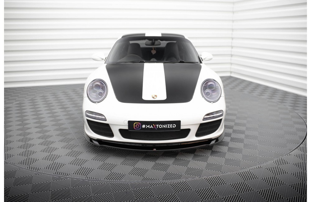 Front Splitter V.1 Porsche 911 Carrera 997 Facelift