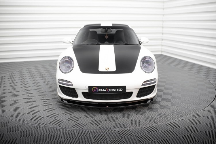 Πρόσθιο Splitter V.1 Porsche 911 Carrera 997 Facelift