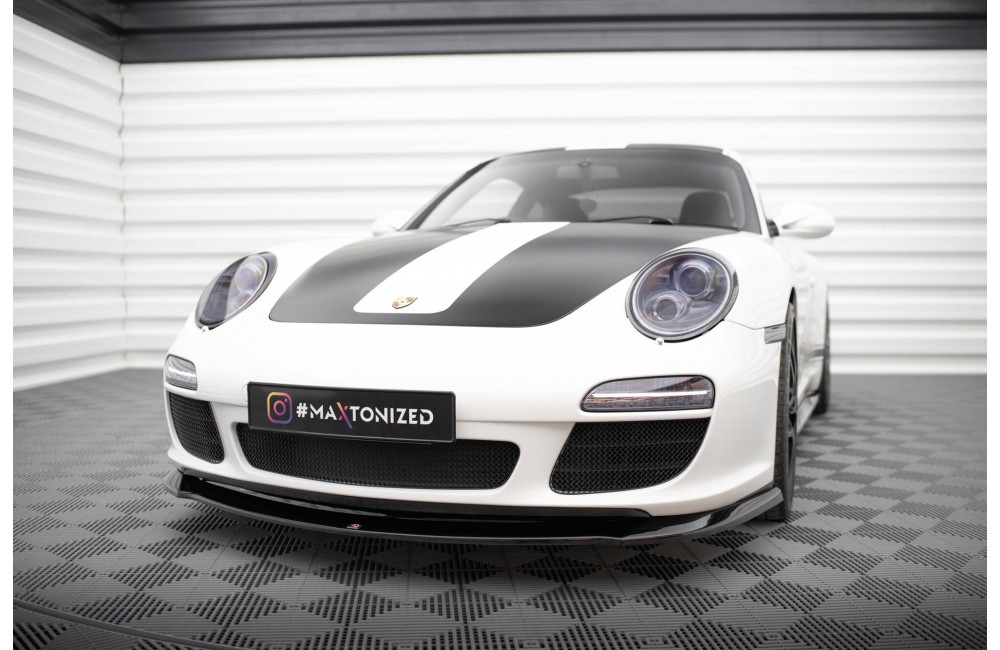 Front Splitter V.1 Porsche 911 Carrera 997 Facelift