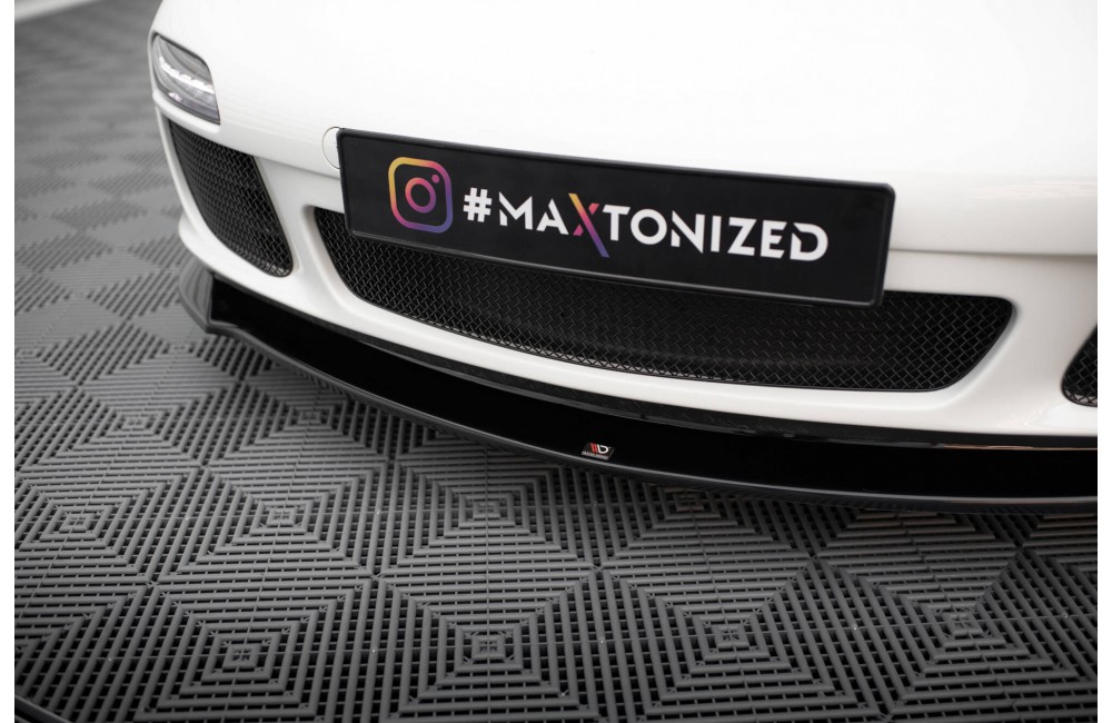 Front Splitter V.1 Porsche 911 Carrera 997 Facelift