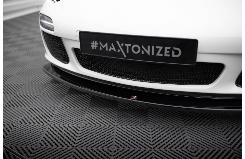 Front Splitter V.2 Porsche 911 Carrera 997 Facelift