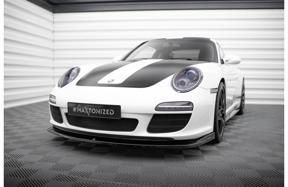 Front Splitter V.2 Porsche 911 Carrera 997 Facelift