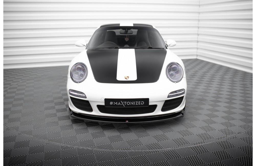 Front Splitter V.2 Porsche 911 Carrera 997 Facelift