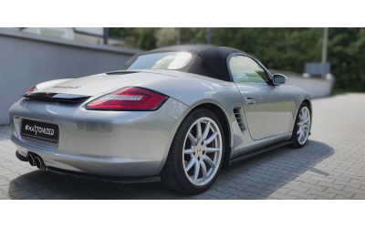 Spoiler Cap Porsche Boxster 987