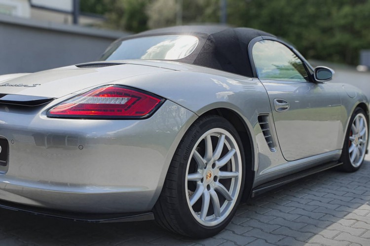 Αεροτομή Καπό Porsche Boxster 987