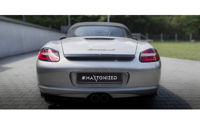 Spoiler Cap Porsche Boxster 987