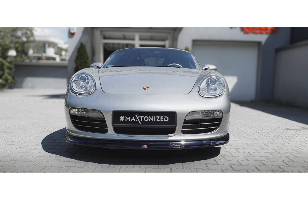 Front Splitter Porsche Boxster 987