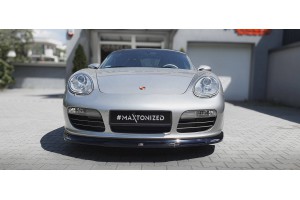 Front Splitter Porsche Boxster 987