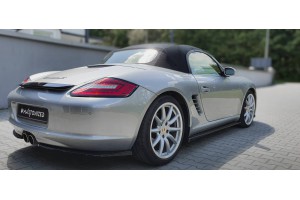 Rear Side Splitters Porsche Boxster 987