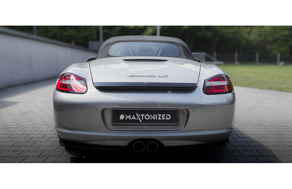 Rear Side Splitters Porsche Boxster 987