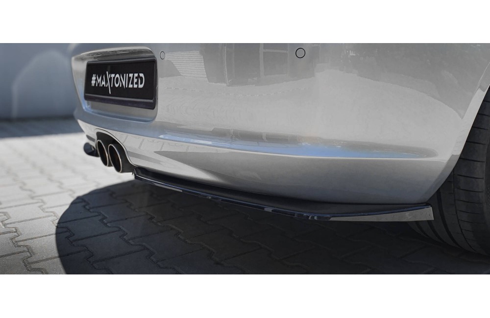 Rear Side Splitters Porsche Boxster 987