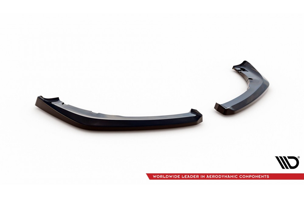 Rear Side Splitters Porsche Boxster 987