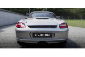 Rear Side Splitters Porsche Boxster 987