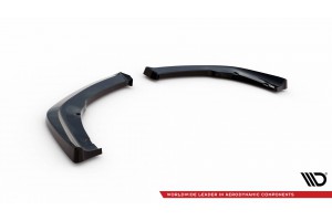 Rear Side Splitters Porsche Boxster 987