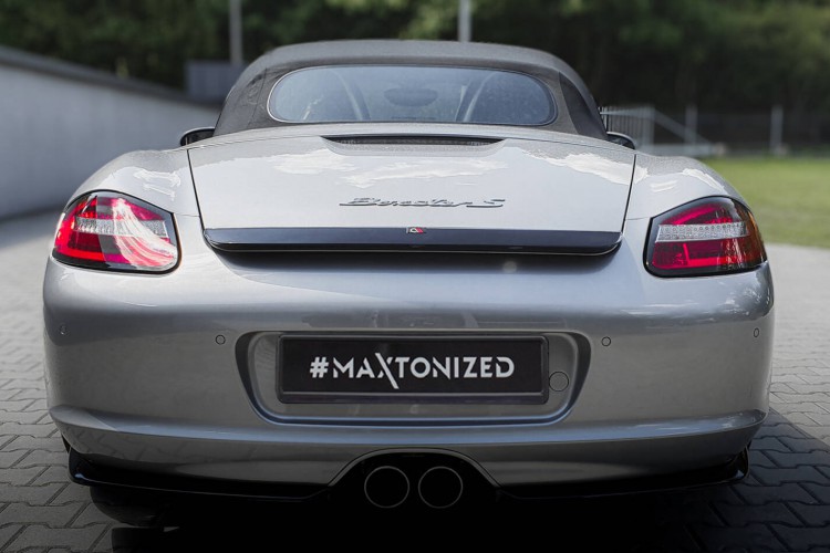 Πίσω Πλευρικοί Splitters Porsche Boxster 987
