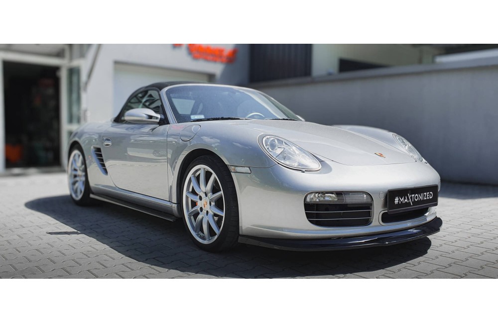 Side Skirts Diffusers Porsche Boxster 987