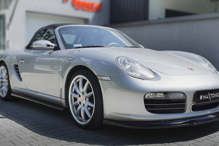 Πλευρικοί Σκίρτ Diffusers Porsche Boxster 987