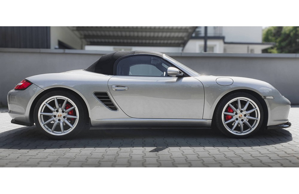 Side Skirts Diffusers Porsche Boxster 987