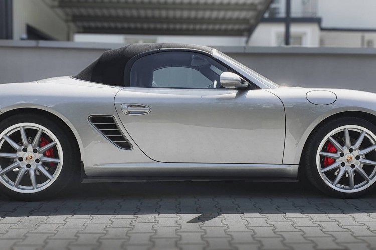 Πλευρικοί Σκίρτ Diffusers Porsche Boxster 987