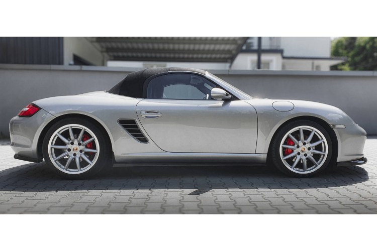 Πλευρικοί Σκίρτ Diffusers Porsche Boxster 987