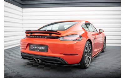 Spoiler Cap Porsche 718 Cayman 982c