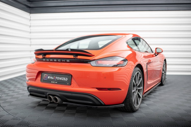Αεροτομή cap Porsche 718 Cayman 982c
