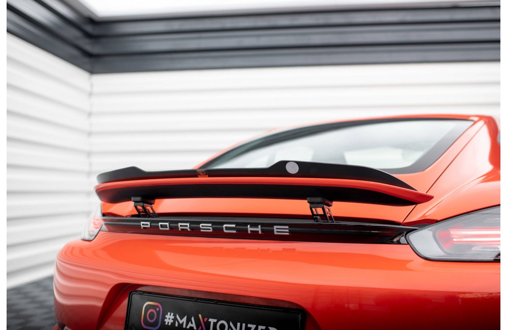 Spoiler Cap Porsche 718 Cayman 982c Spoiler Cap Porsche 718 Cayman 982c