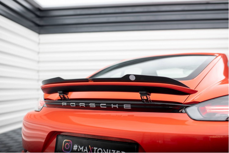 Αεροτομή cap Porsche 718 Cayman 982c