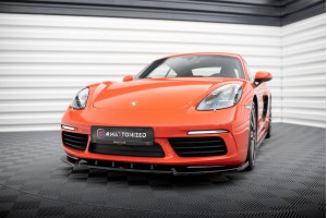 Front Splitter V.1 Porsche 718 Cayman 982c