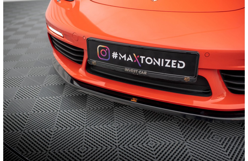 Front Splitter V.2 Porsche 718 Cayman 982c
