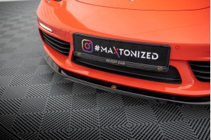 Front Splitter V.2 Porsche 718 Cayman 982c