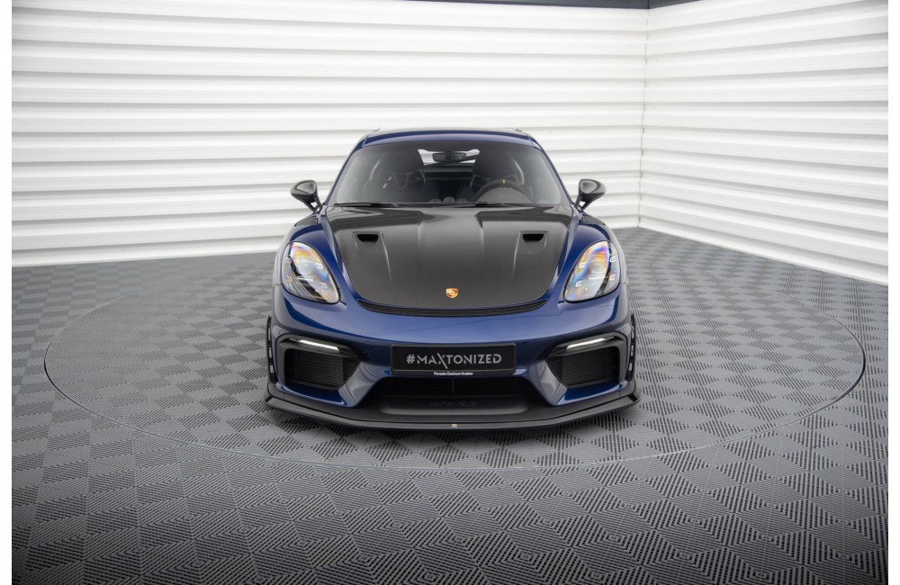 Front Splitter Porsche 718 Cayman GT4 RS 982c