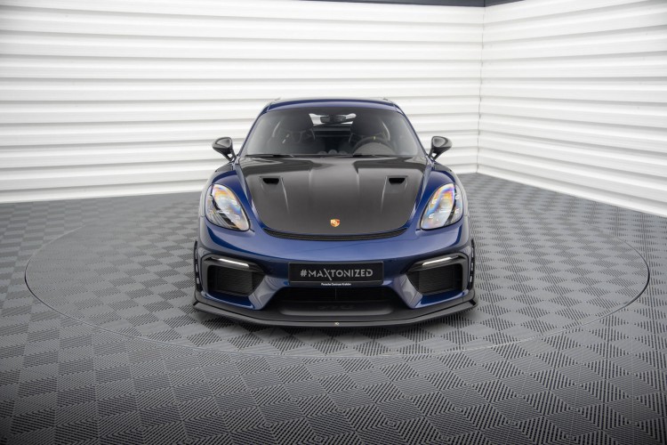 Μπροστινός Splitter Porsche 718 Cayman GT4 RS 982c