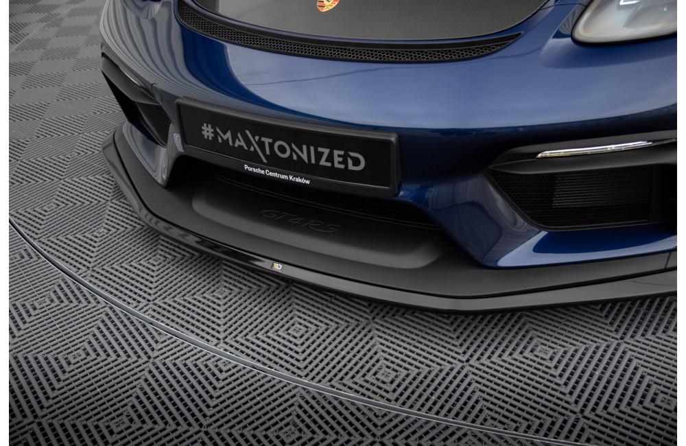 Front Splitter Porsche 718 Cayman GT4 RS 982c