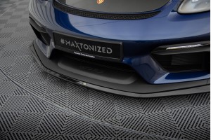 Front Splitter Porsche 718 Cayman GT4 RS 982c