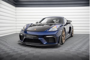 Front Splitter Porsche 718 Cayman GT4 RS 982c