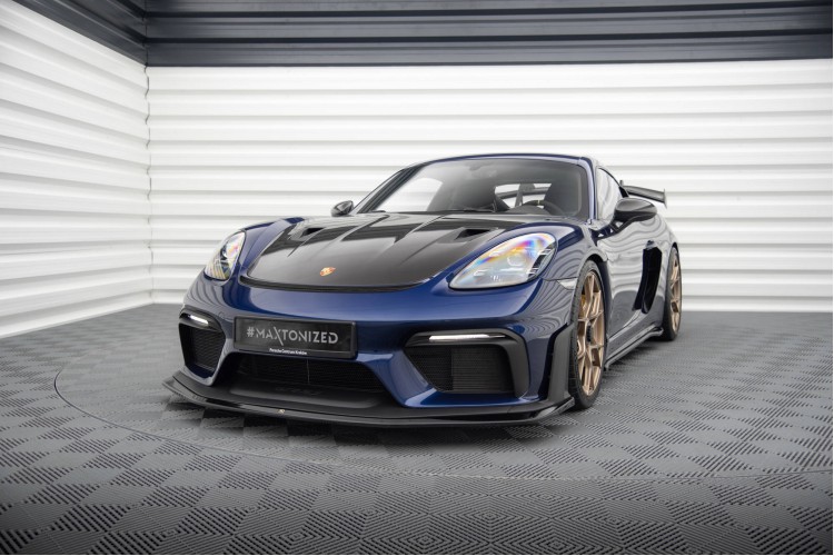Μπροστινός Splitter Porsche 718 Cayman GT4 RS 982c