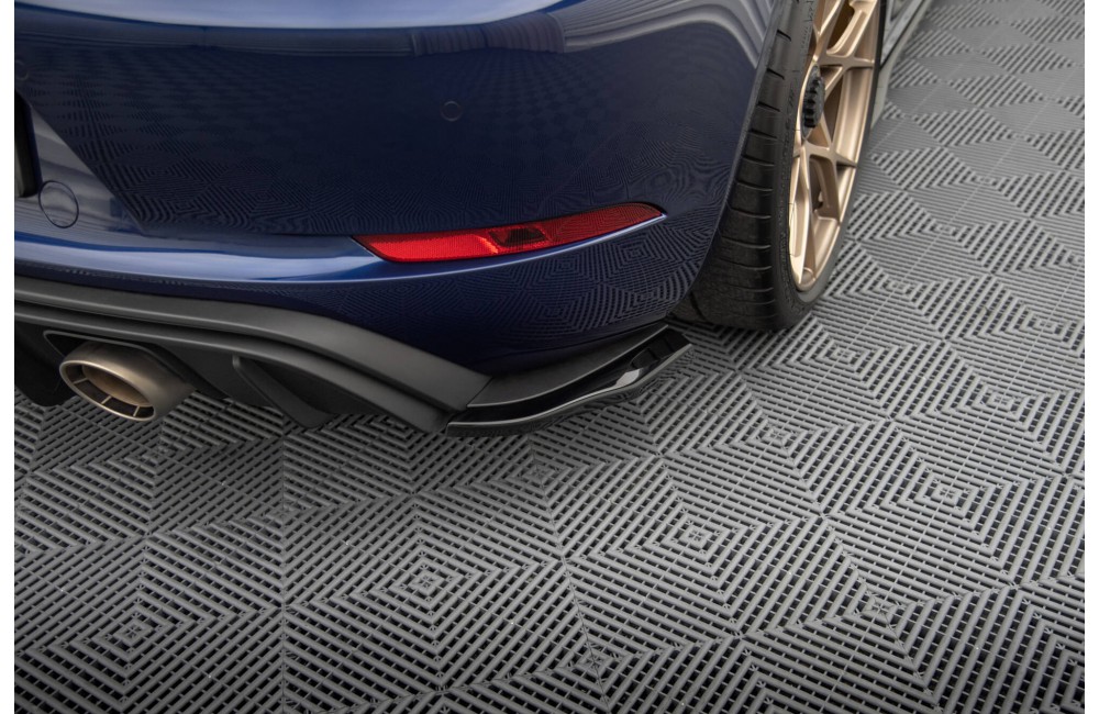 Rear Side Splitters Porsche 718 Cayman GT4 RS 982c