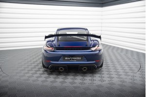 Rear Side Splitters Porsche 718 Cayman GT4 RS 982c