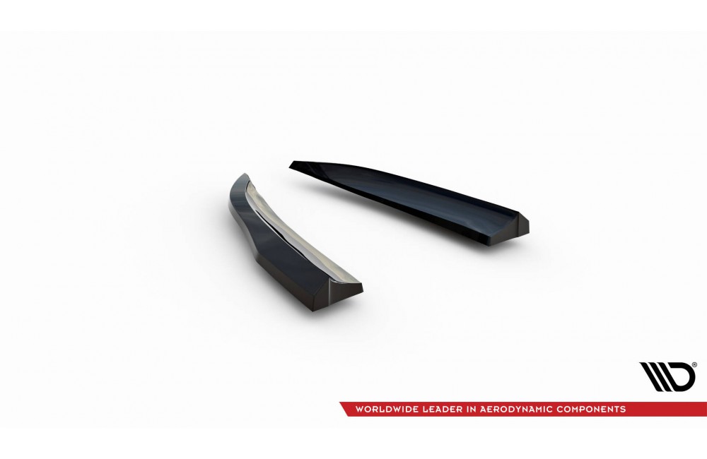 Rear Side Splitters Porsche 718 Cayman GT4 RS 982c