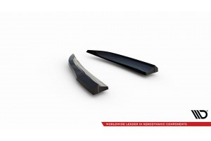 Rear Side Splitters Porsche 718 Cayman GT4 RS 982c