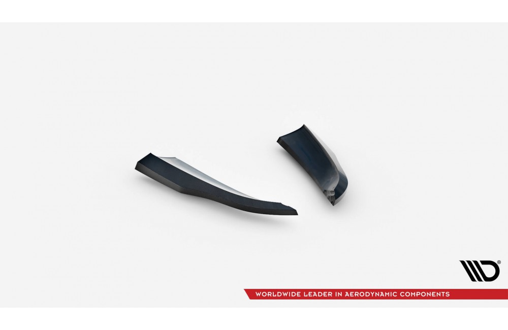 Rear Side Splitters Porsche 718 Cayman GT4 RS 982c
