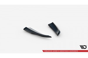 Rear Side Splitters Porsche 718 Cayman GT4 RS 982c