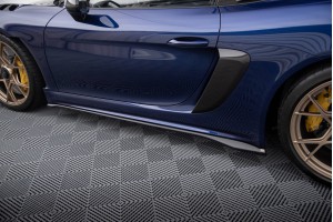 Side Skirts Diffusers Porsche 718 Cayman GT4 RS 982c