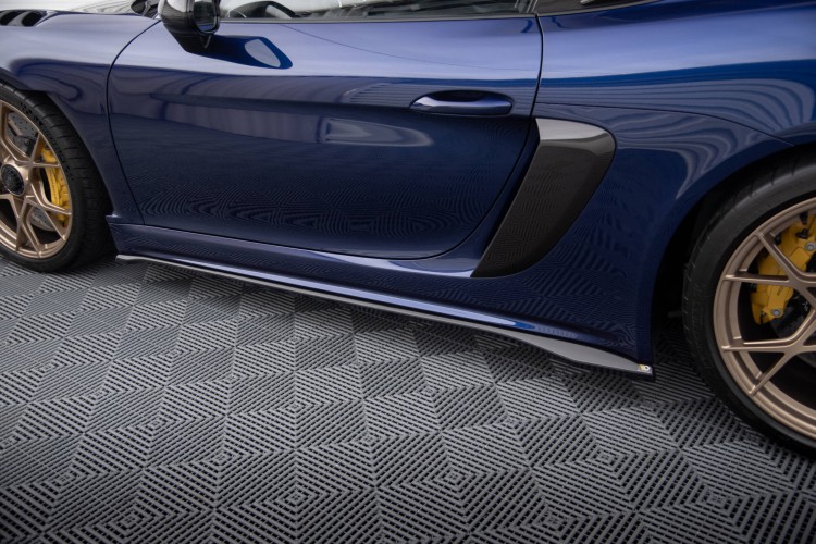 Πλευρικοί Αεραγωγοί Diffusers Porsche 718 Cayman GT4 RS 982c