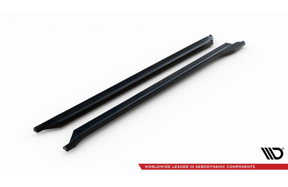 Side Skirts Diffusers Porsche 718 Cayman GT4 RS 982c