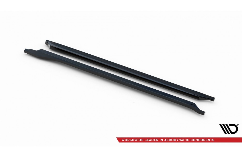 Side Skirts Diffusers Porsche 718 Cayman GT4 RS 982c