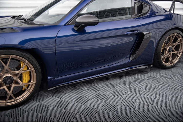 Πλευρικοί Αεραγωγοί Diffusers Porsche 718 Cayman GT4 RS 982c