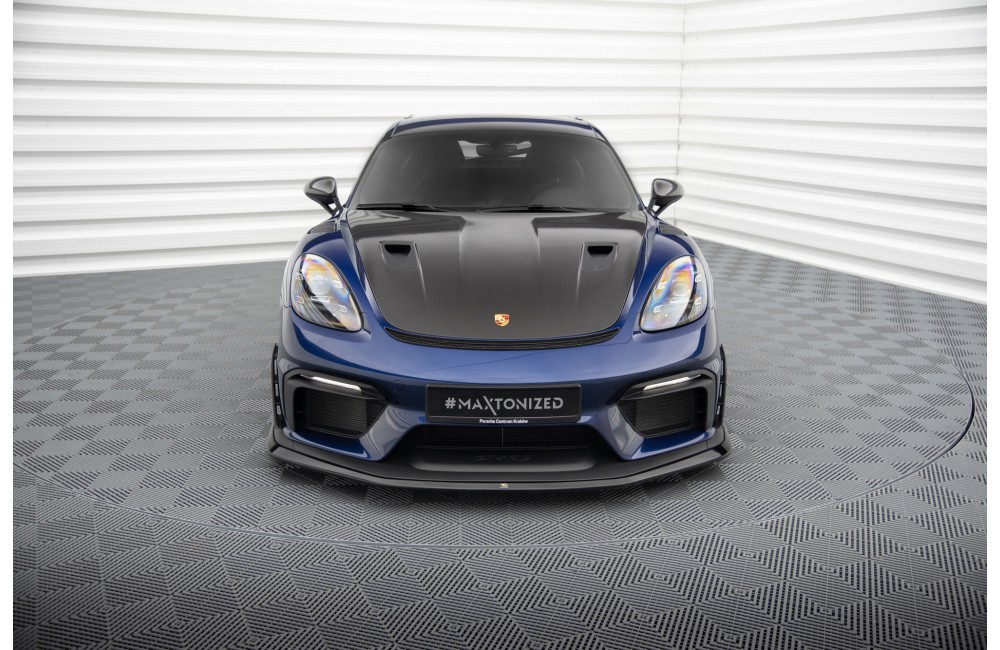 Set of Splitters Porsche 718 Cayman GT4 RS 982c